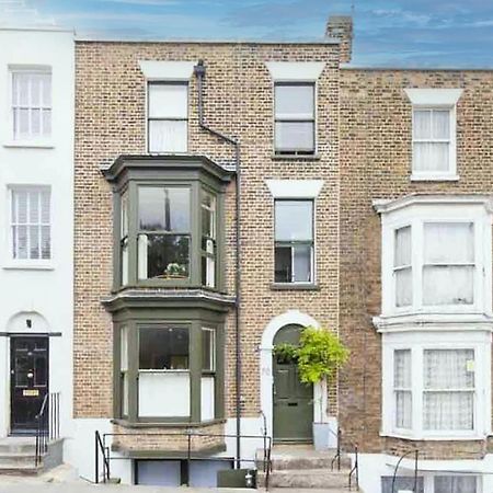 Unique Georgian Garden Flat In Central Margate Apartment Exterior photo